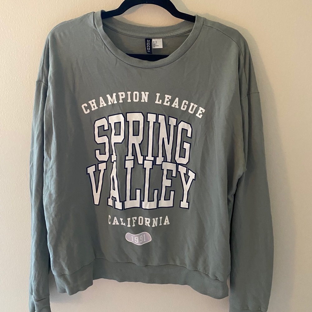 📚 Collegiate Crewneck